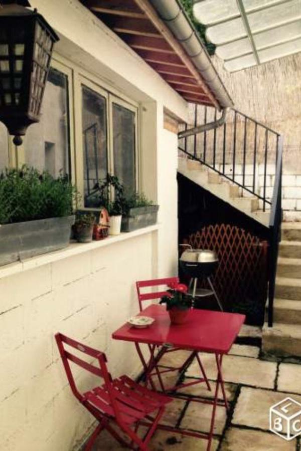 Le Petit Val Rose Villa Villennes-sur-Seine Buitenkant foto
