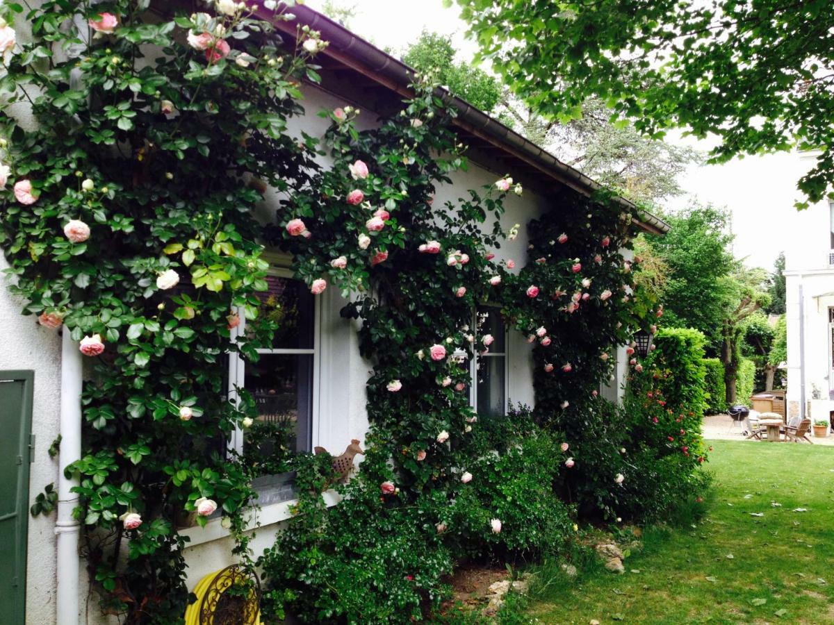 Le Petit Val Rose Villa Villennes-sur-Seine Buitenkant foto